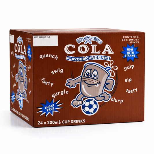 BIG TIME COLA 24X200ML