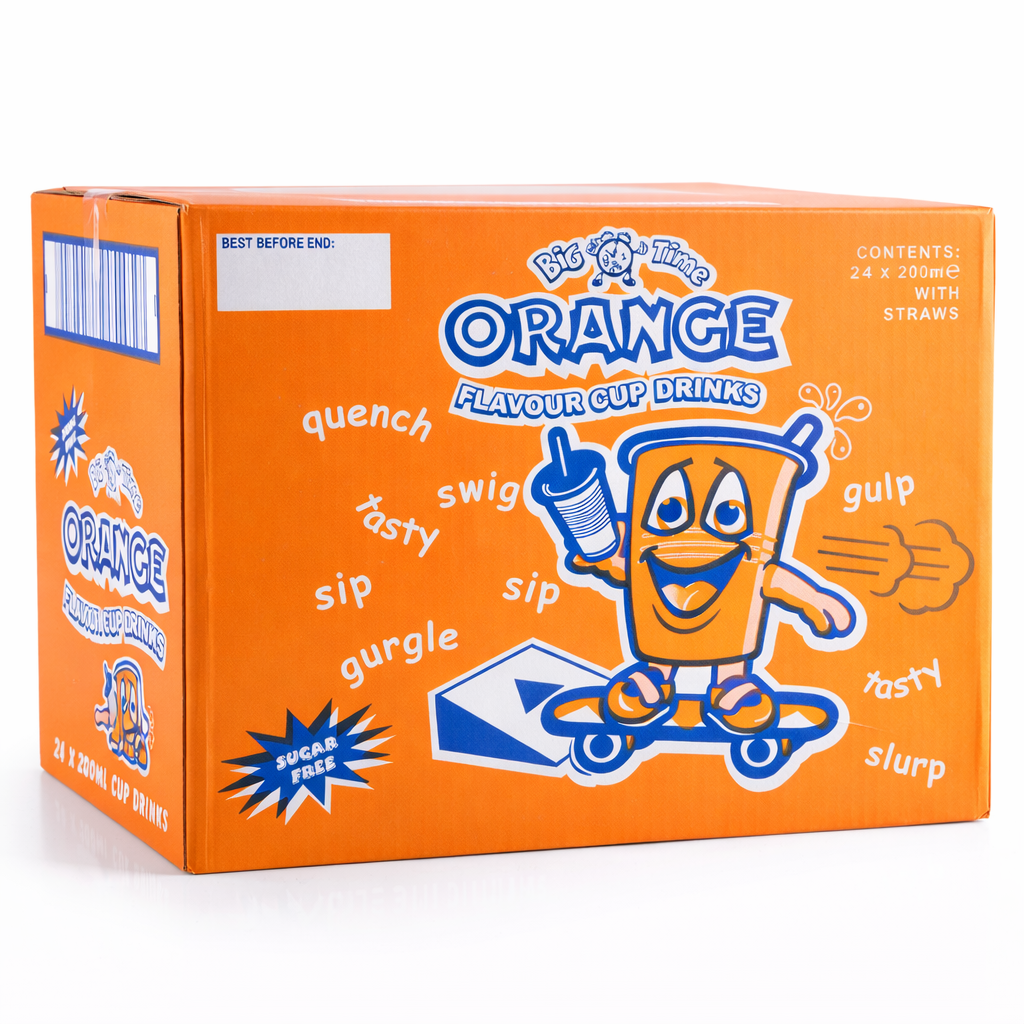 BIG TIME ORANGE 24X200ML