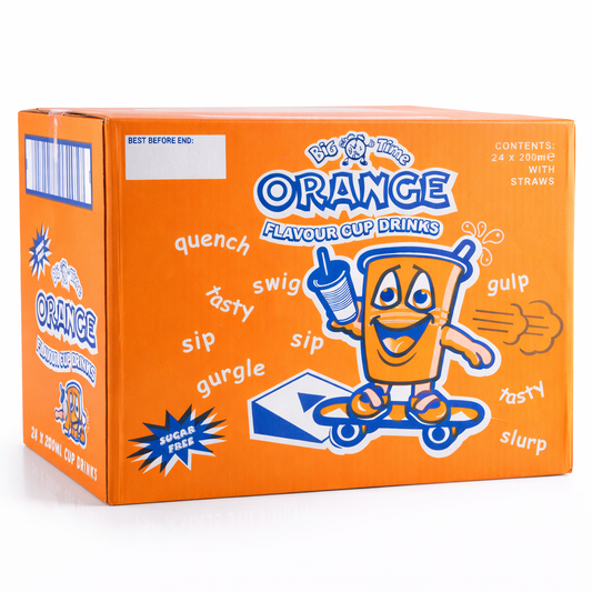 BIG TIME ORANGE 24X200ML