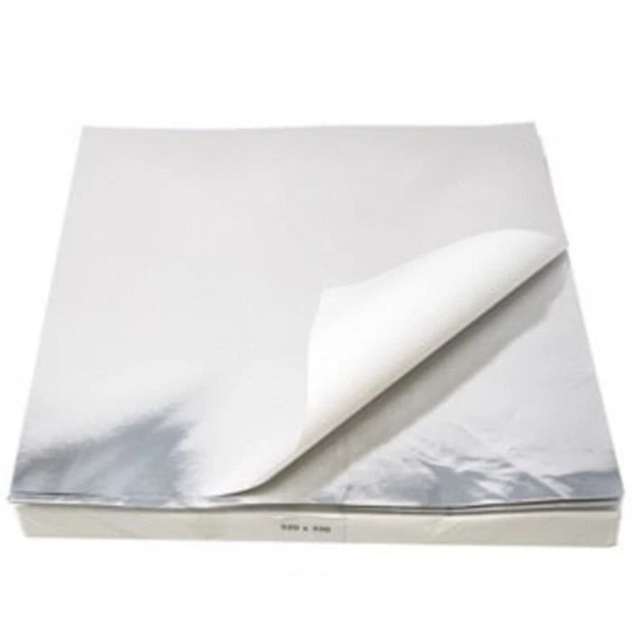 FOIL FOOD WRAP - LINERS 12X12 ( 4KG)
