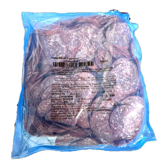 HABIBI PEPPERONI - 1KG