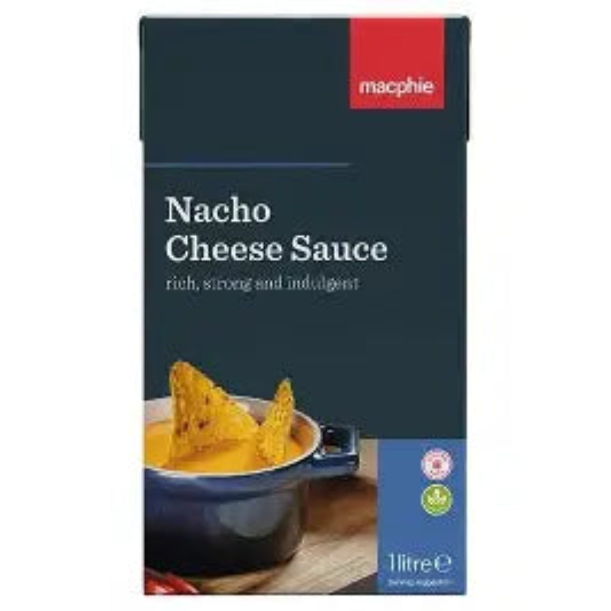 MACPHIE NACHO CHEESE SAUCE  1L