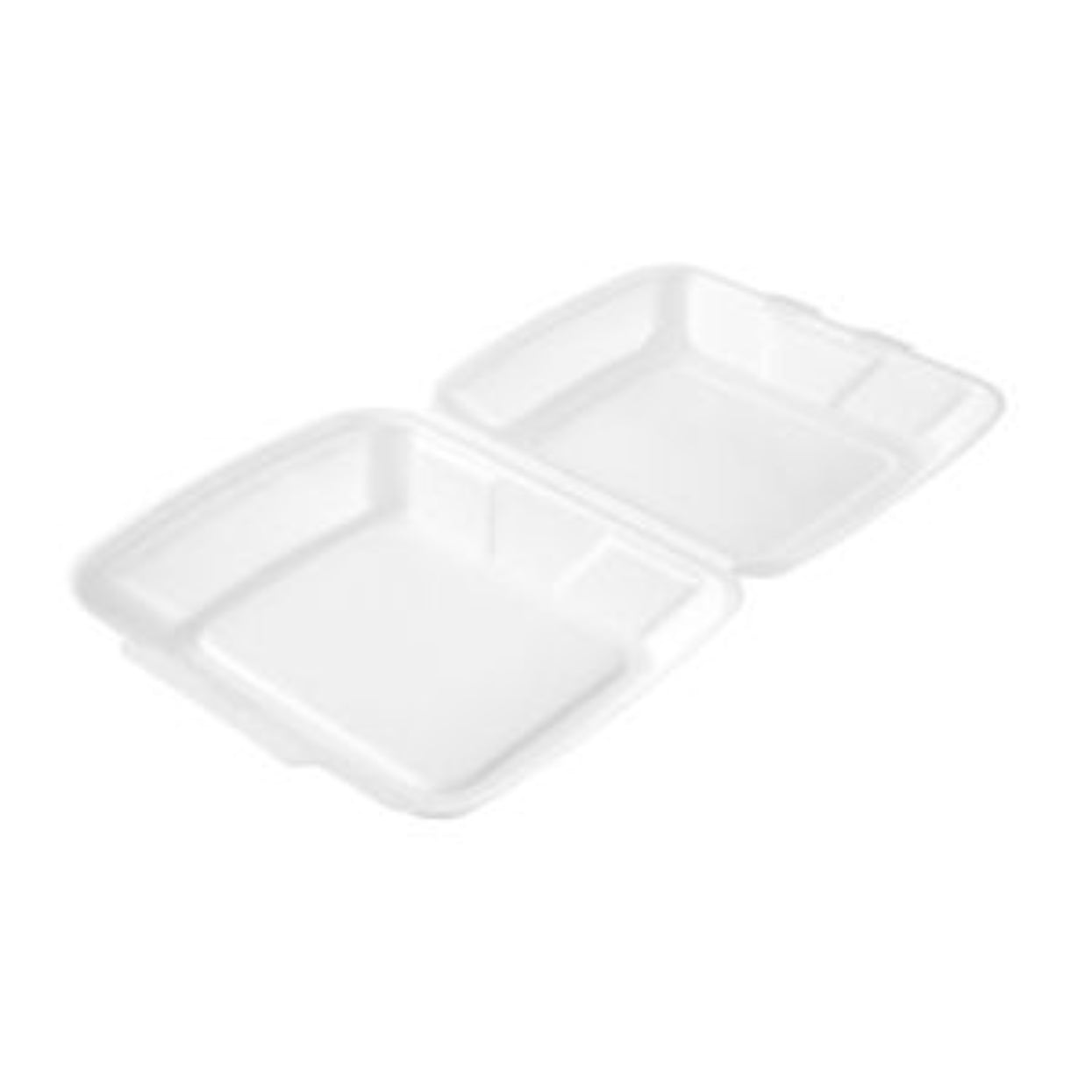 HP4/1 COMPARTMENT INFINITY MEAL BOX (240x210x75mm) - 1X125