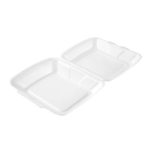 HP4/1 COMPARTMENT INFINITY MEAL BOX (240x210x75mm) - 1X125