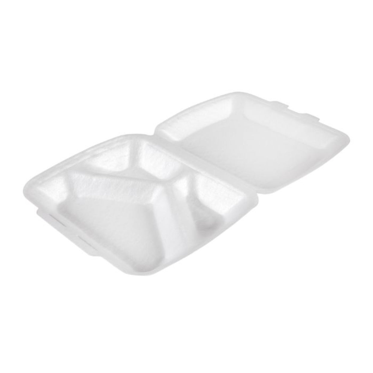 HP4/3 COMPARTMENT INFINITY MEAL BOX (240x210x75mm) - 1X125