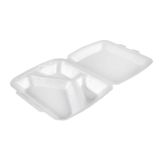 HP4/3 COMPARTMENT INFINITY MEAL BOX (240x210x75mm) - 1X125