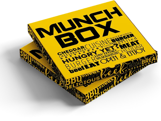 10" FAST FOOD MUNCH BOX