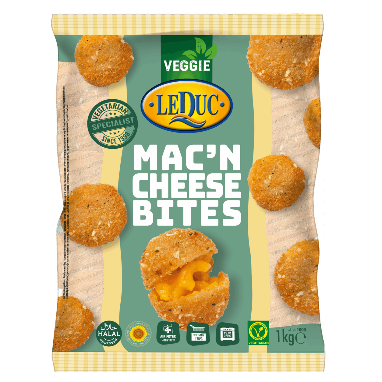 LE DUC MAC N CHEESE - 1KG