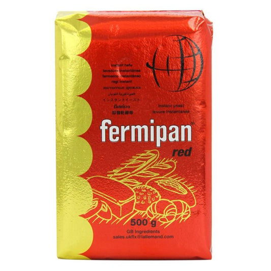 FERMIPAN DRY YEAST - 500GRAMS