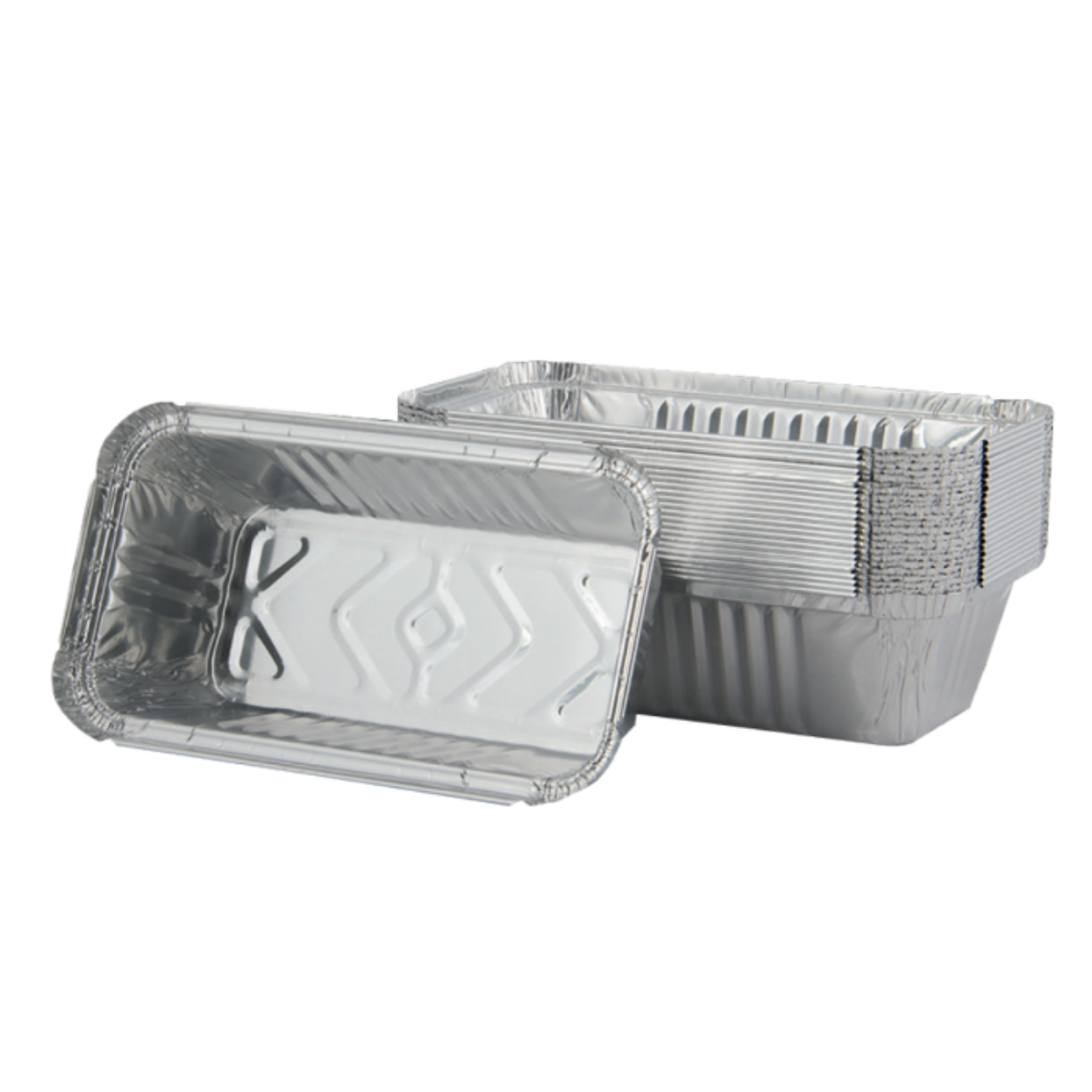NO.09 (1.5INCH SHALLOW) FOIL CONTAINER  MY PACK - 200PCS