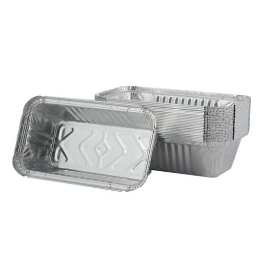 NO.09 (1.5INCH SHALLOW) FOIL CONTAINER  MY PACK - 200PCS