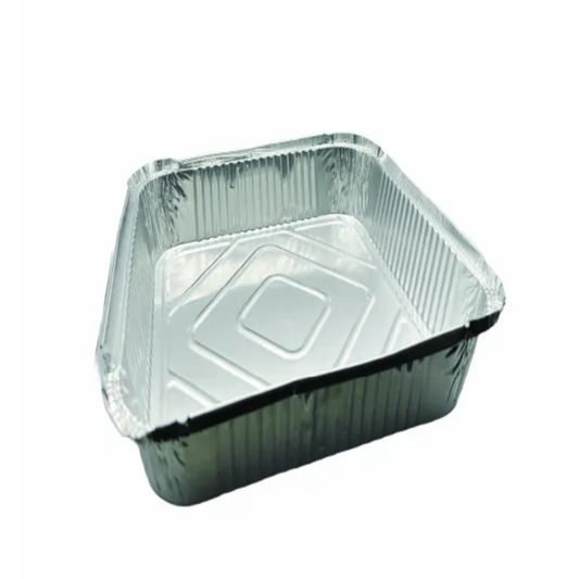 NO.09 (2INCH DEEP) SHALLOW FOIL CONTAINER  MY PACK - 200PCS