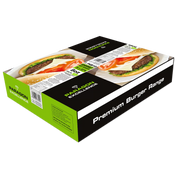 PARAGON 8OZ GOURMET BEEF BURGER - 1X24PCS