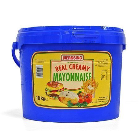 WERNSING REAL CREAMY MAYONNAISE - 10LTR