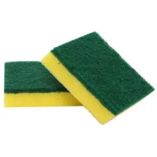 SPONGE SCOURERS JUMBO - 6PCS