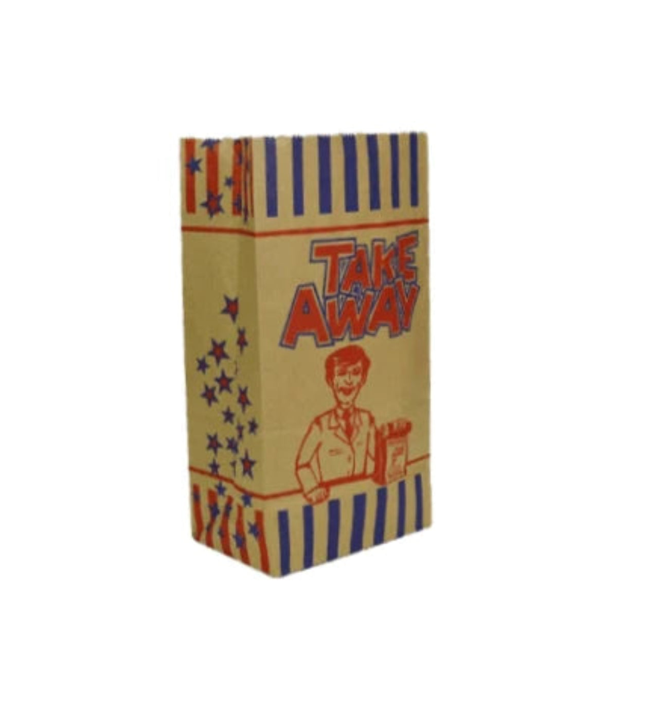 TAKE AWAY BAG SMALL R4 - 225 PIECES