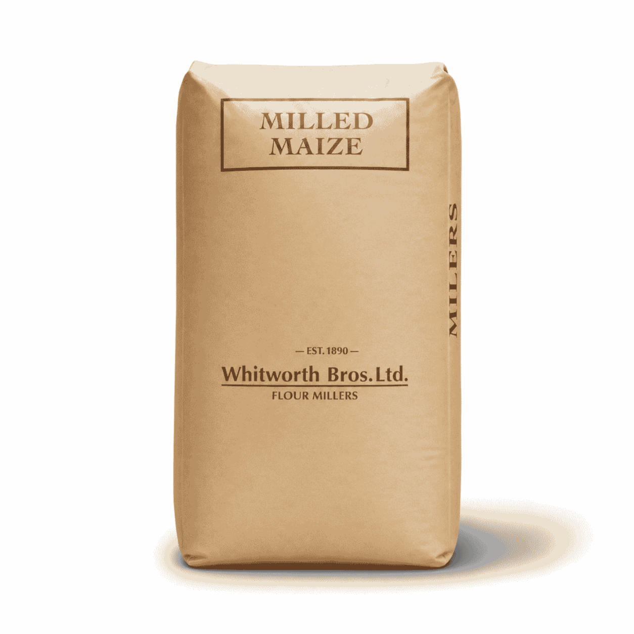 WHITWORTH POLENTA FINE YELLOW MAIZE - 25KG