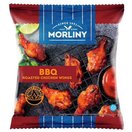 MORLINY BBQ WINGS - 3X1KG