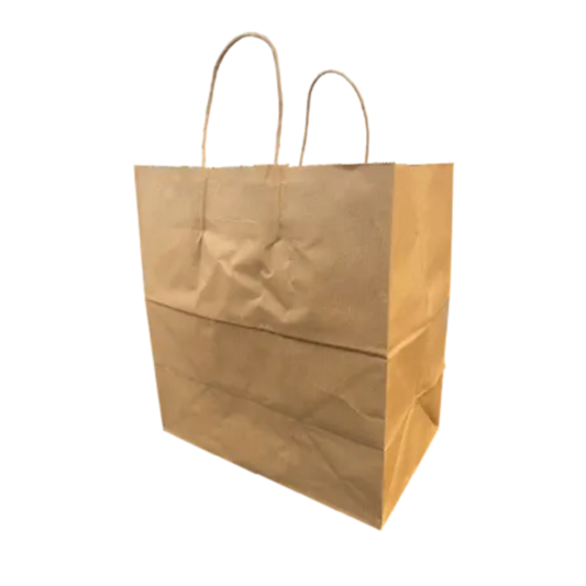 JUMBO / TWISTED HANDLE BROWN KRAFT - 250PCS