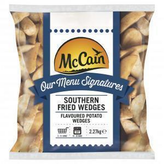 McCAIN POTATO WEDGES - 2.27KG