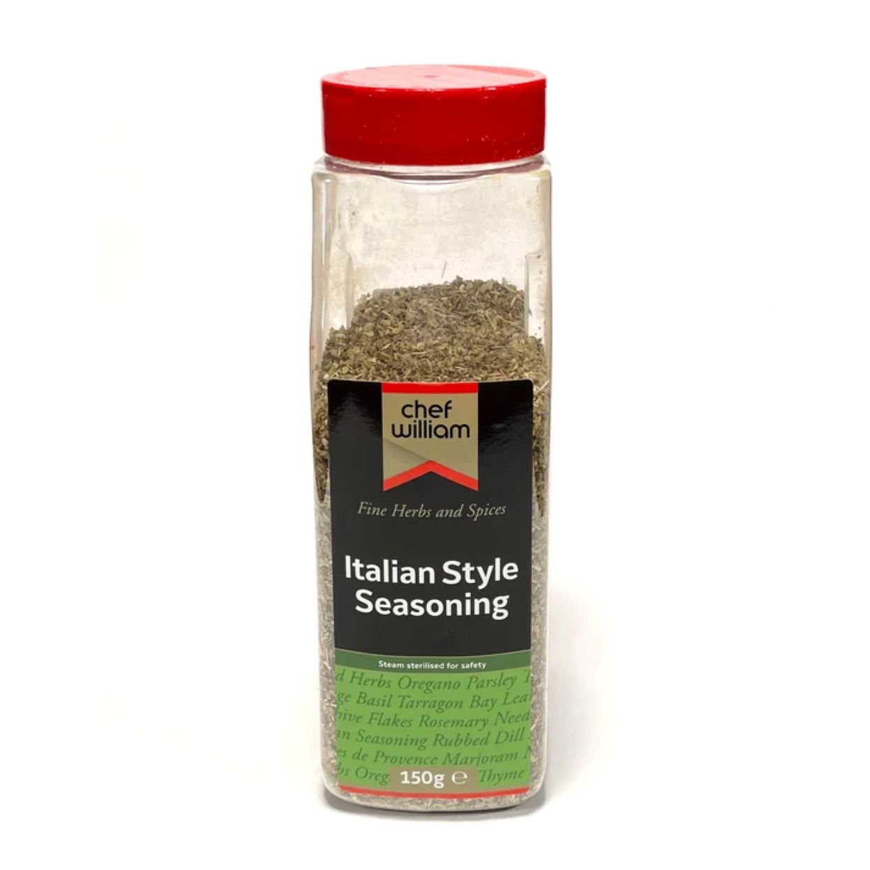 CHEF WILLIAM ITALIAN SESONING - 180GRAMS