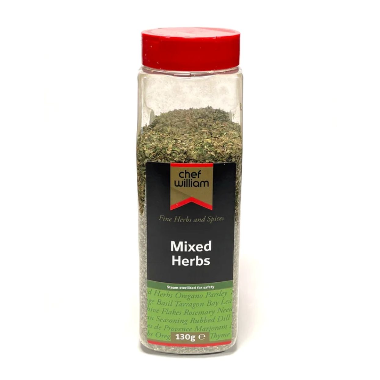 CHEF WILLIAM MIXED HERBS - 140GRAMS