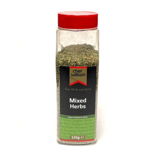 CHEF WILLIAM MIXED HERBS - 140GRAMS
