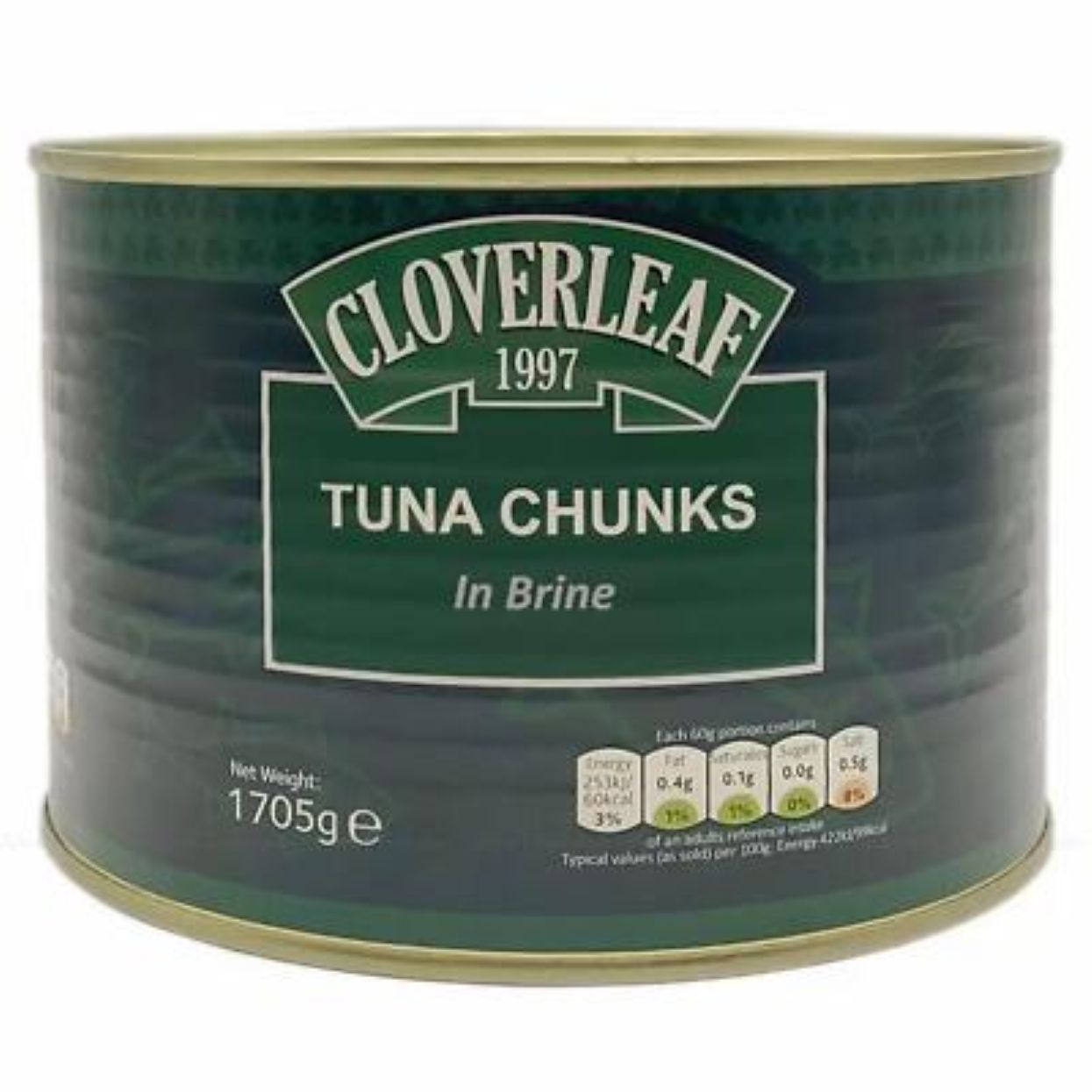 TUNA IN BRINE - 1.705KG