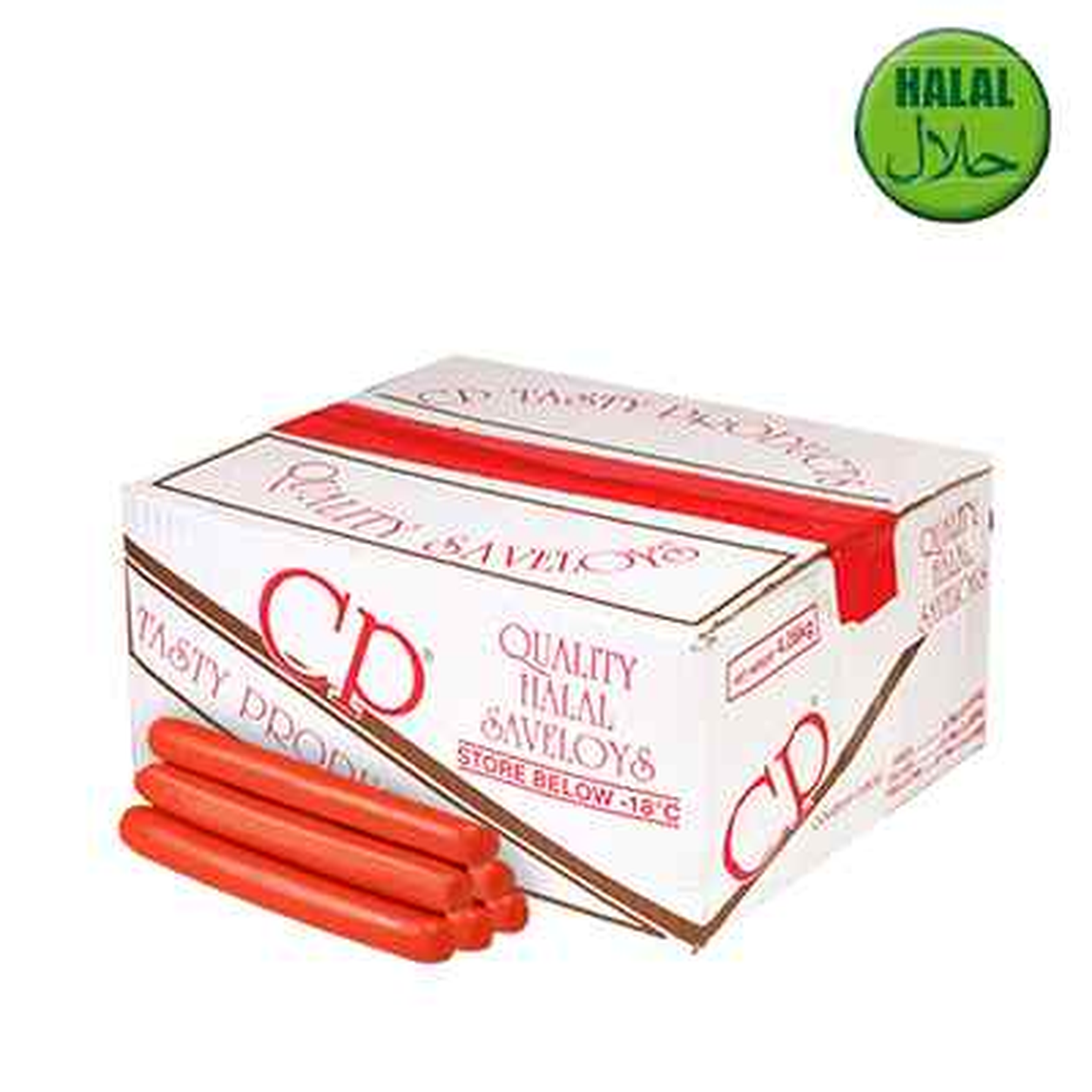 SAVELOYS HALAL - 4.08KG