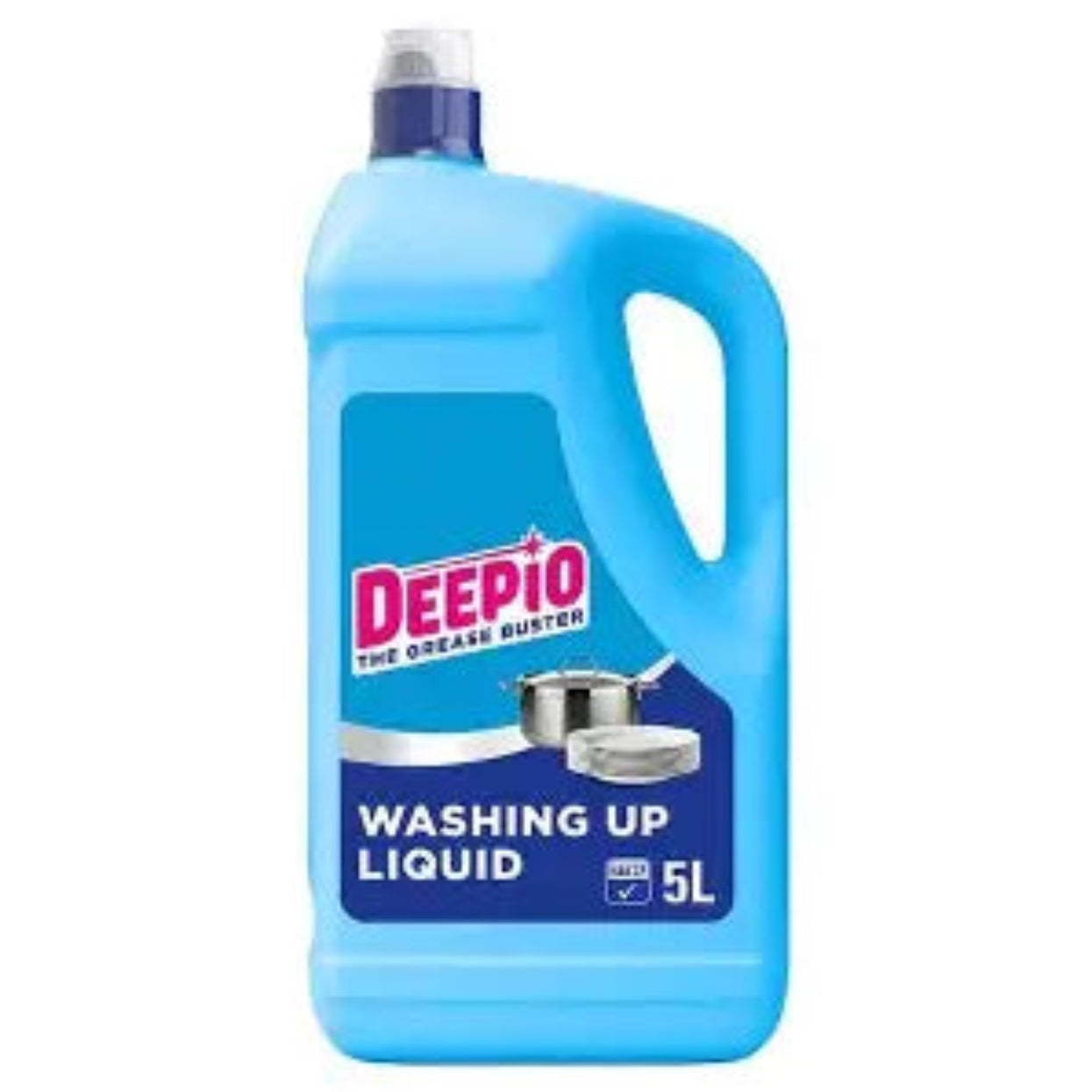 DEEPIO WASHING-UP LIQUID - 5LTR