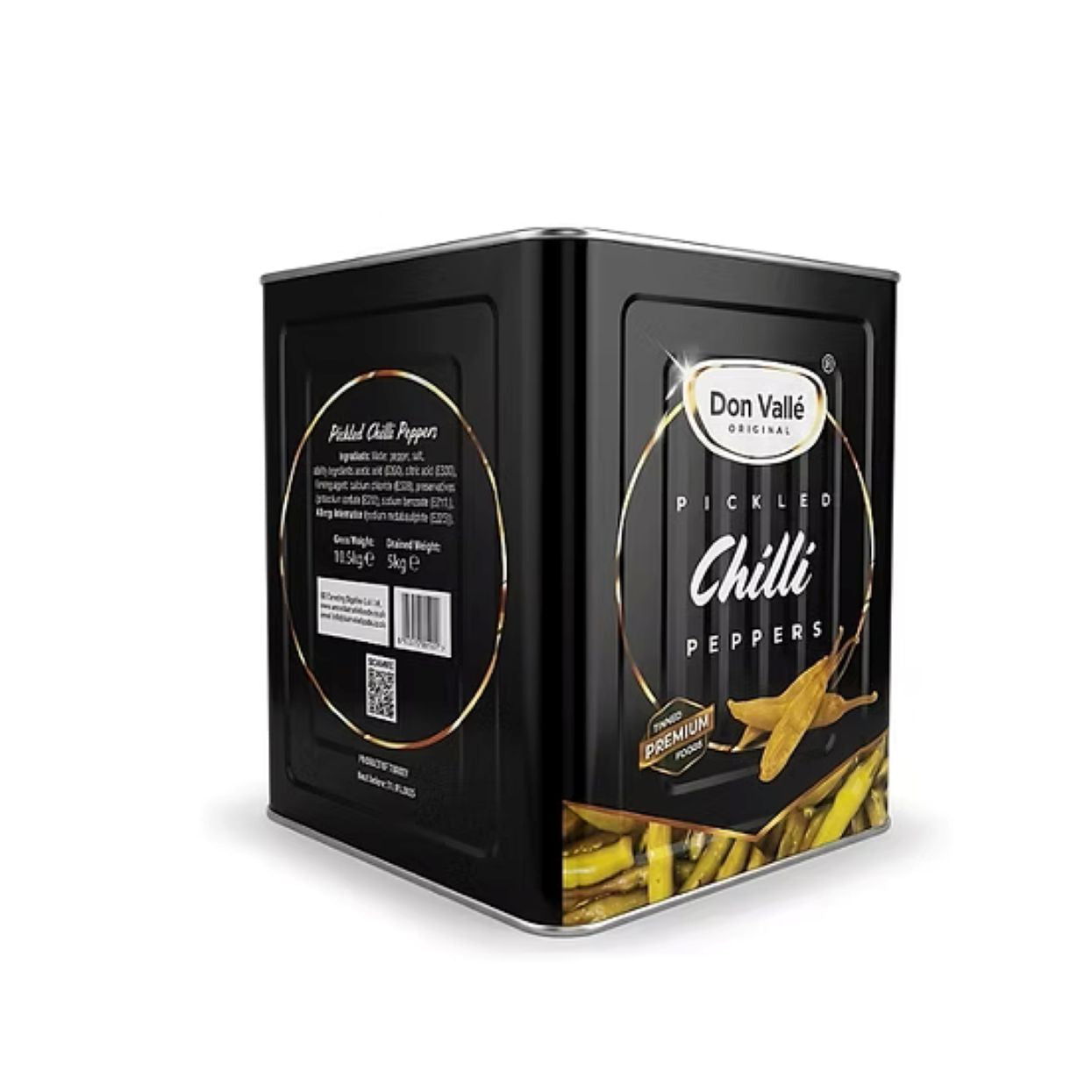 DON VALE CHILLI PEPPERS - 5KG