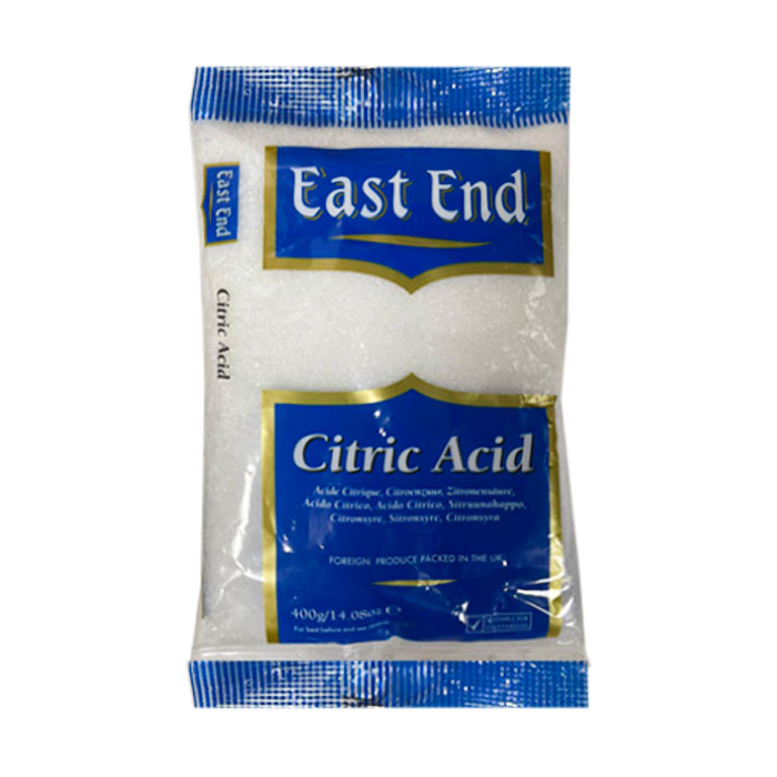 EAST END CITRIC ACID - 400GRAM