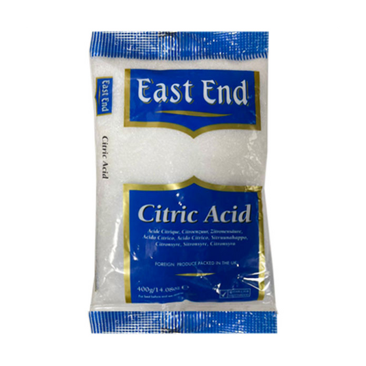 EAST END CITRIC ACID - 400GRAM