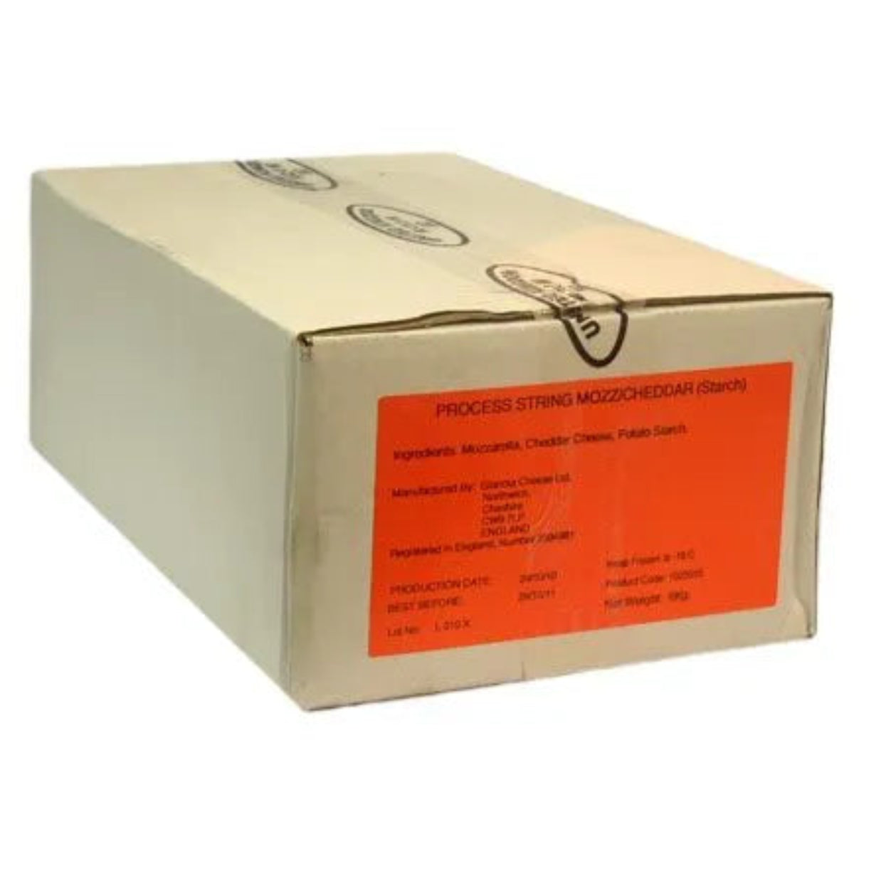 GLANBIA CHEESE STRINGS - 1X6KG