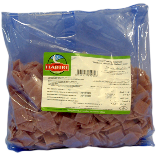 HABIBI STAMP HAM - 1KG