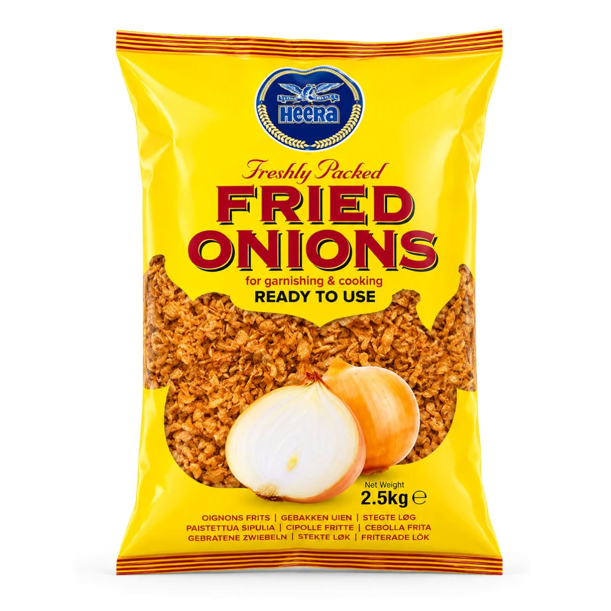 HEERA FRIED ONIONS - 2.5KG
