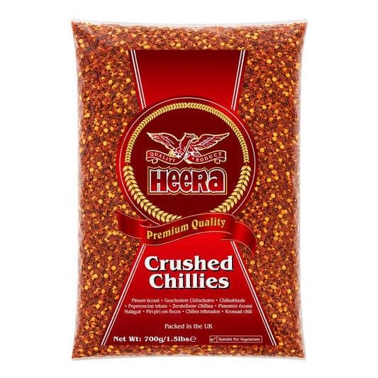 HEERA CRUSHED CHILLI (10/170) - 700GRAMS