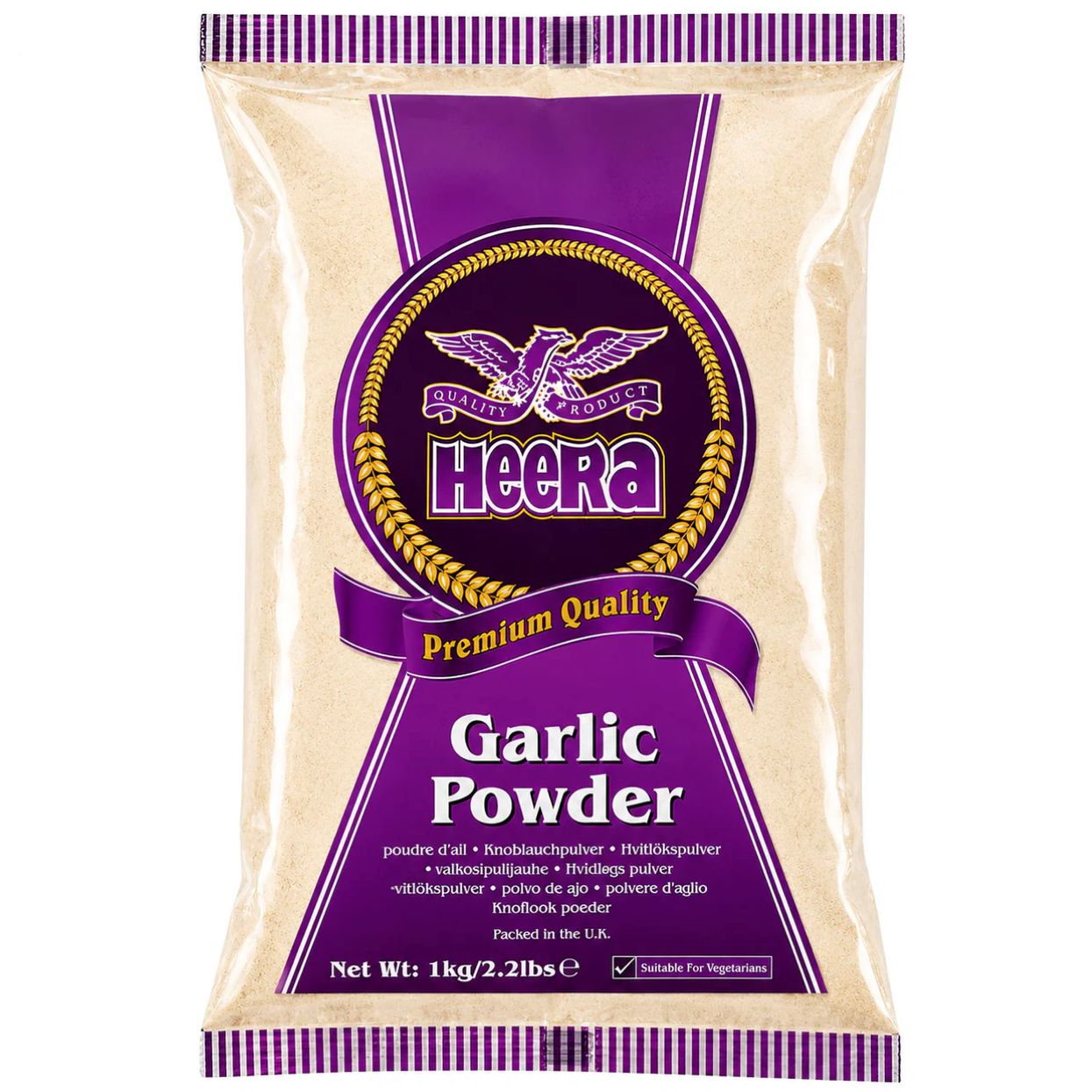 HEERA GARLIC POWDER - 1KG