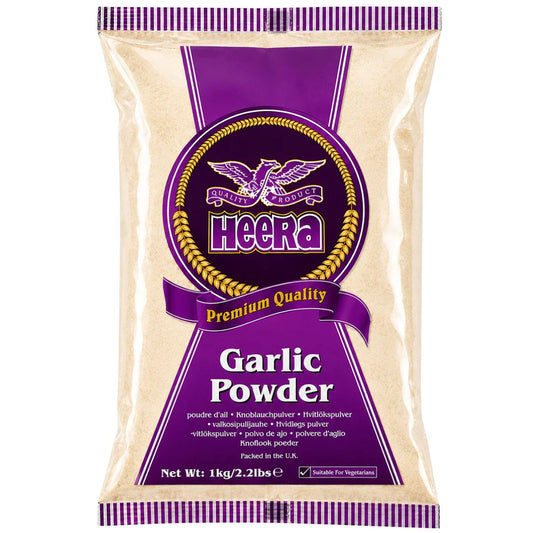 HEERA GARLIC POWDER - 1KG