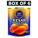 HEERA KESAR MANGO PULP - 6X850GRAMS