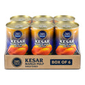 HEERA KESAR MANGO PULP - 6X850GRAMS