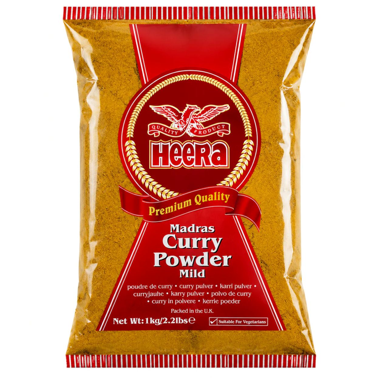 HEERA MADRAS CURRY POWDER (MILD) - 1KG