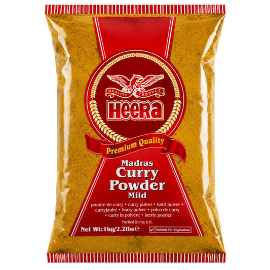 HEERA MADRAS CURRY POWDER (MILD) - 1KG