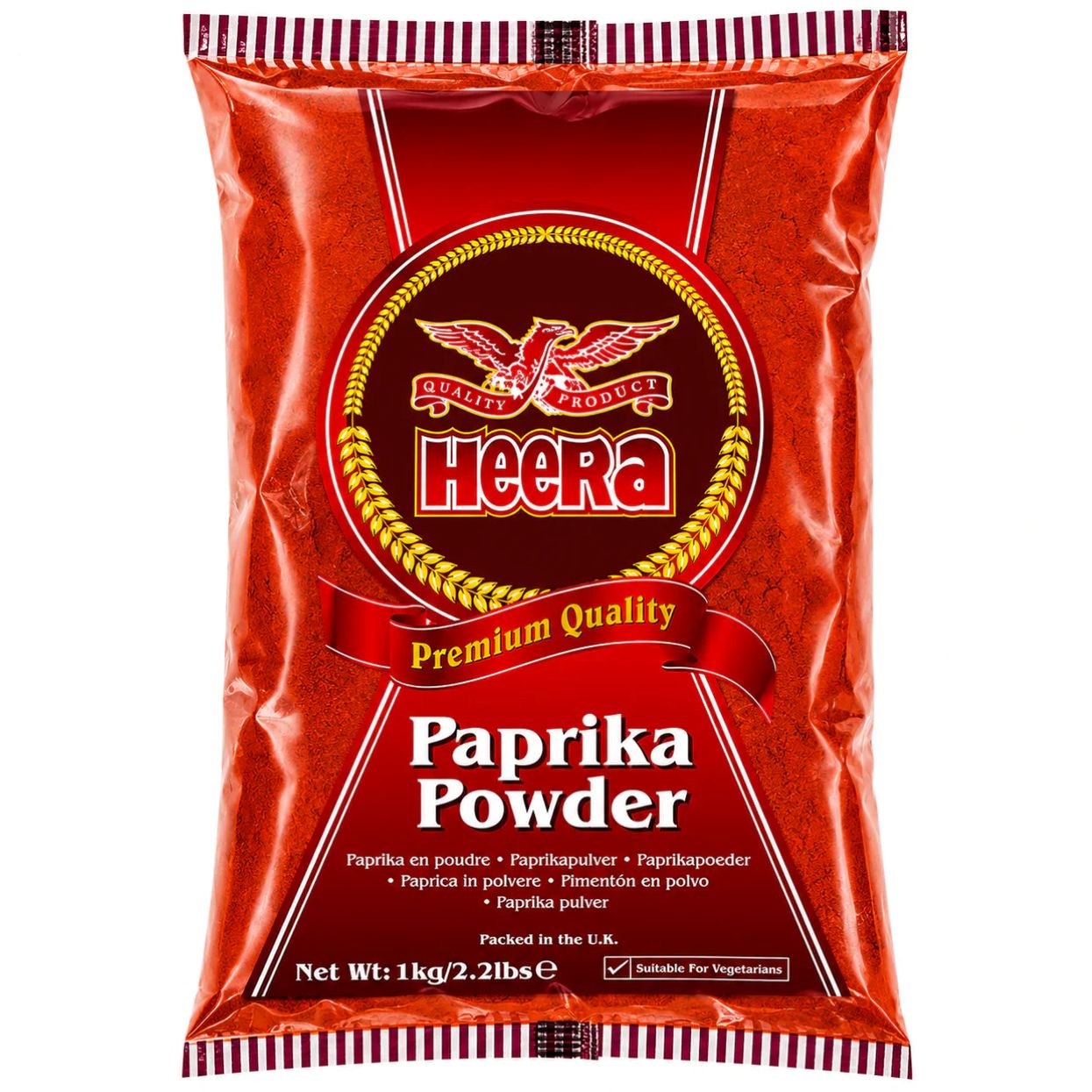 HEERA PAPRIKA POWDER - 1KG