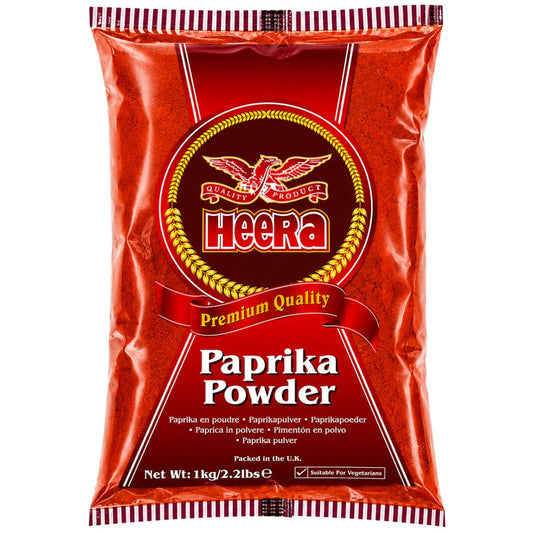 HEERA PAPRIKA POWDER - 1KG