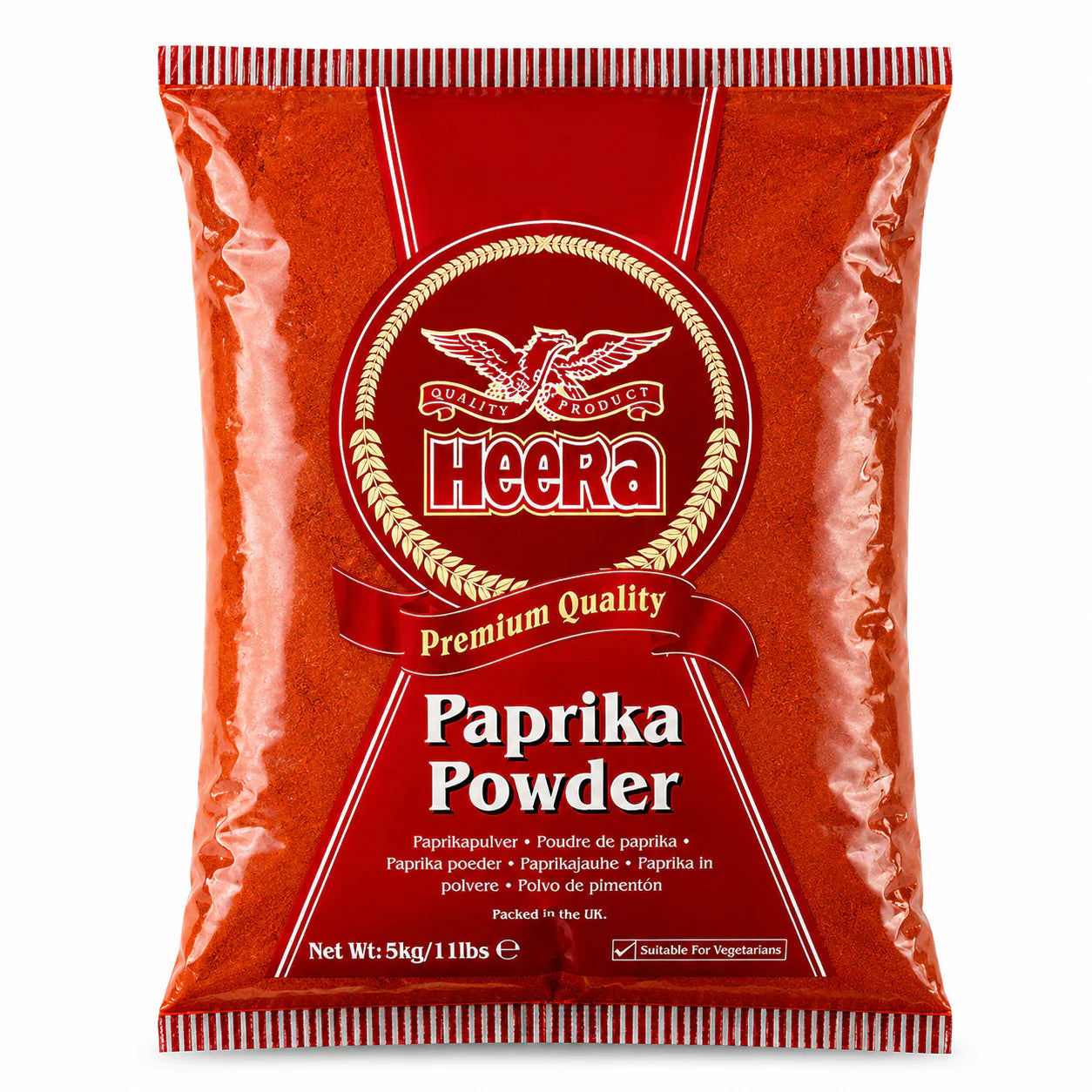 HEERA PAPRIKA POWDER - 5KG