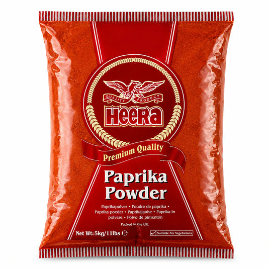 HEERA PAPRIKA POWDER - 5KG
