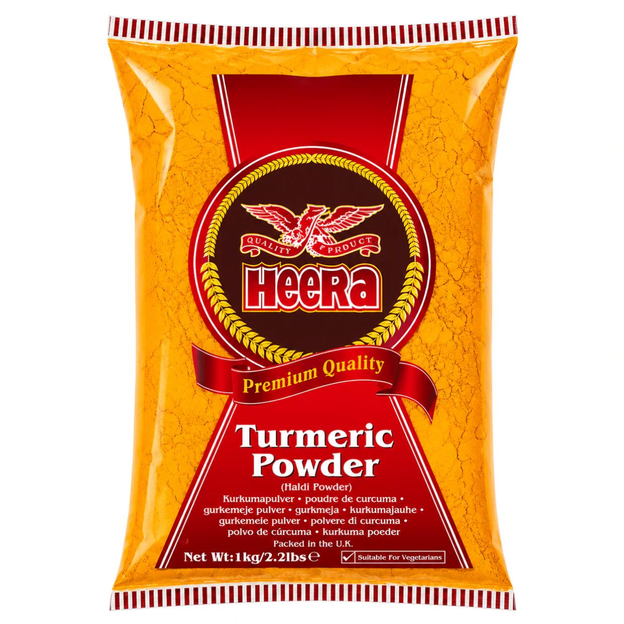 HEERA TURMERIC (HALDI) POWDER - 1KG