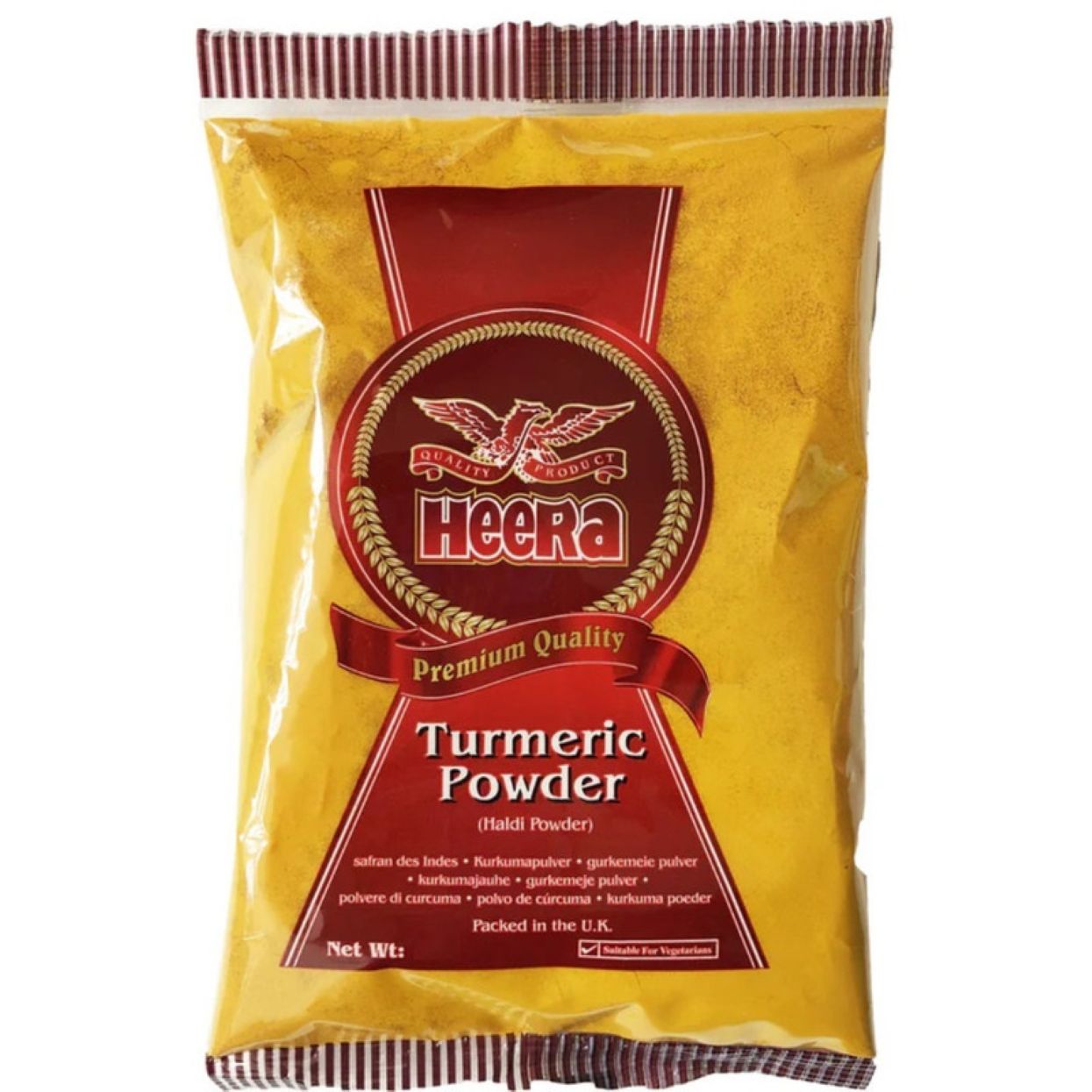 HEERA TURMERIC (HALDI) POWDER - 5KG