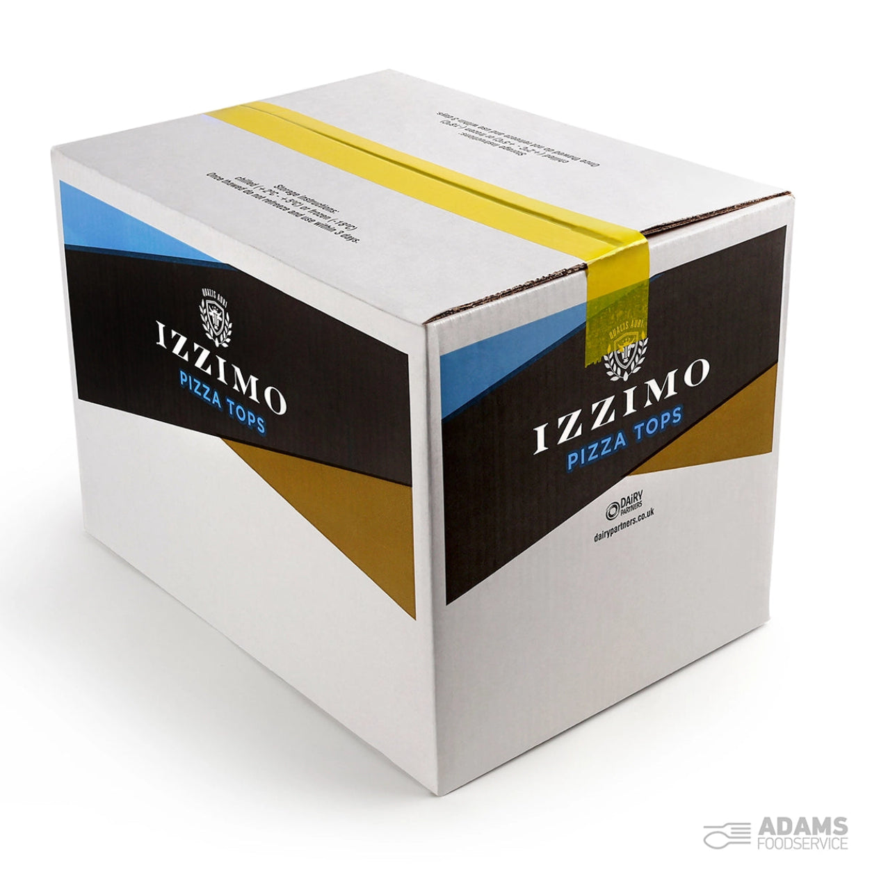 IZZIMO SHREDDED CHEESE 80/20 - 6x1.6KG